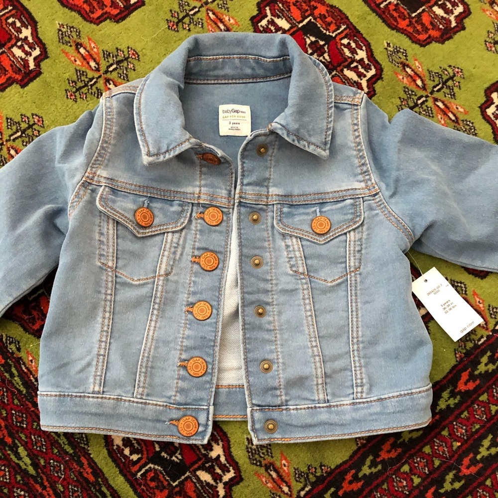 GAP Kids Jean Jacket - 3T